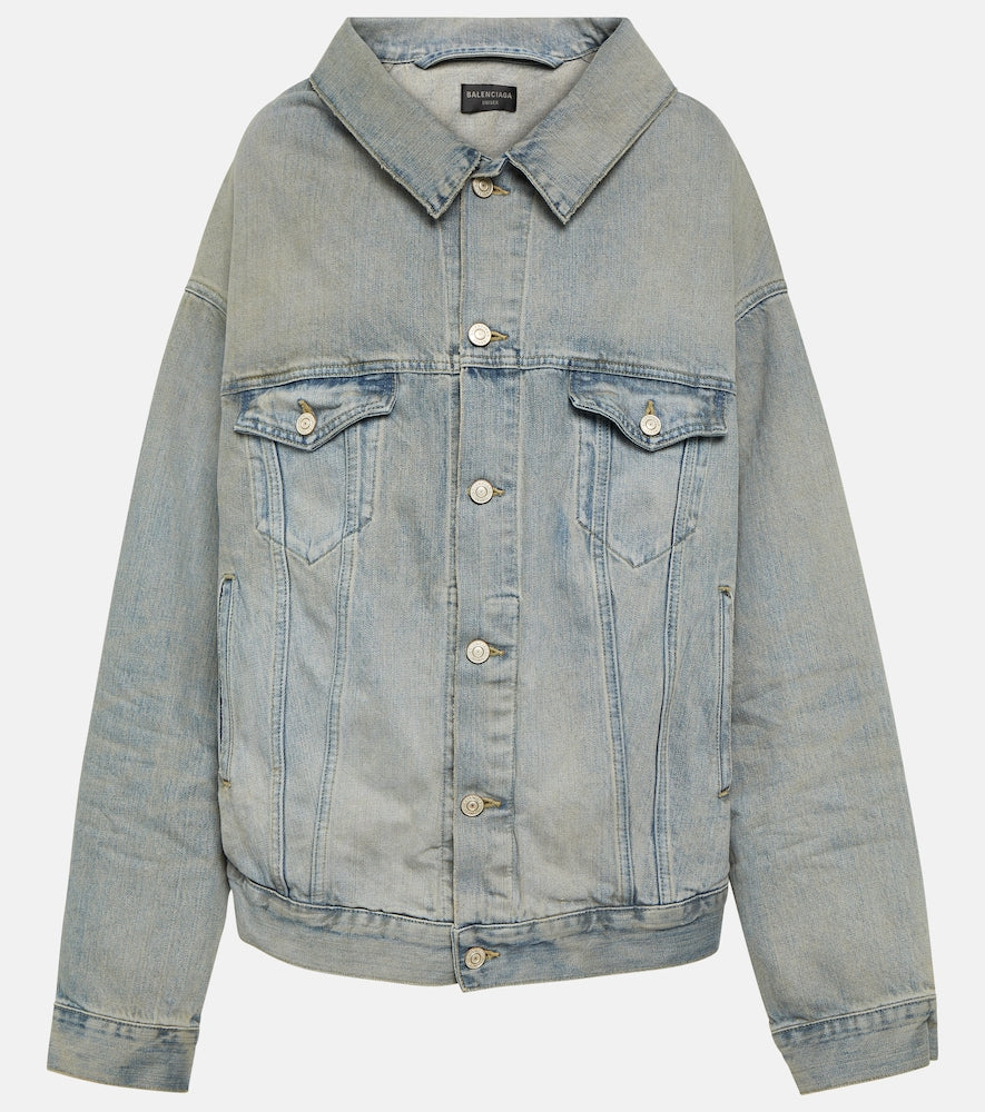 Balenciaga Oversized denim jacket - Balenciaga 超大牛仔外套