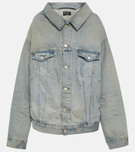 Balenciaga Oversized denim jacket - Balenciaga 超大牛仔外套