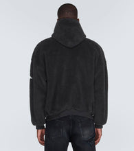 Balenciaga Oversized fleece hoodie