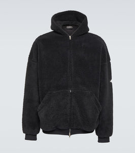 Balenciaga Oversized fleece hoodie