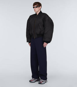 Balenciaga Padded nylon bomber jacket