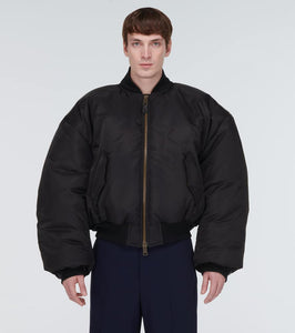 Balenciaga Padded nylon bomber jacket