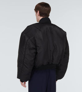 Balenciaga Padded nylon bomber jacket