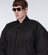 Balenciaga Padded nylon bomber jacket