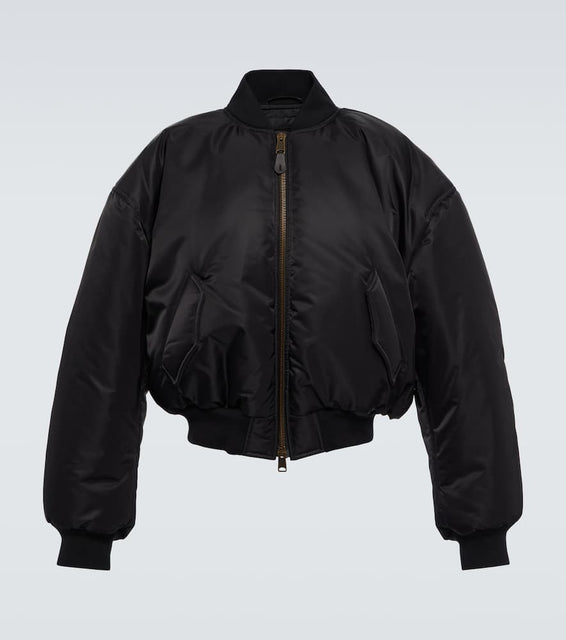 Balenciaga Padded nylon bomber jacket