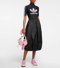 Balenciaga Paris Mule canvas sneakers