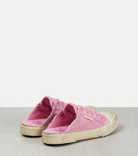 Balenciaga Paris Mule canvas sneakers