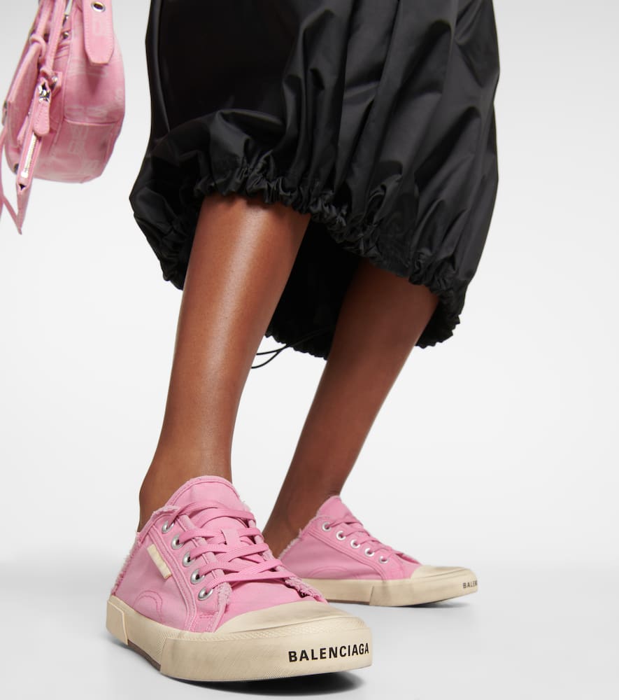 Balenciaga Paris Mule canvas sneakers