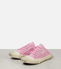 Balenciaga Paris Mule canvas sneakers
