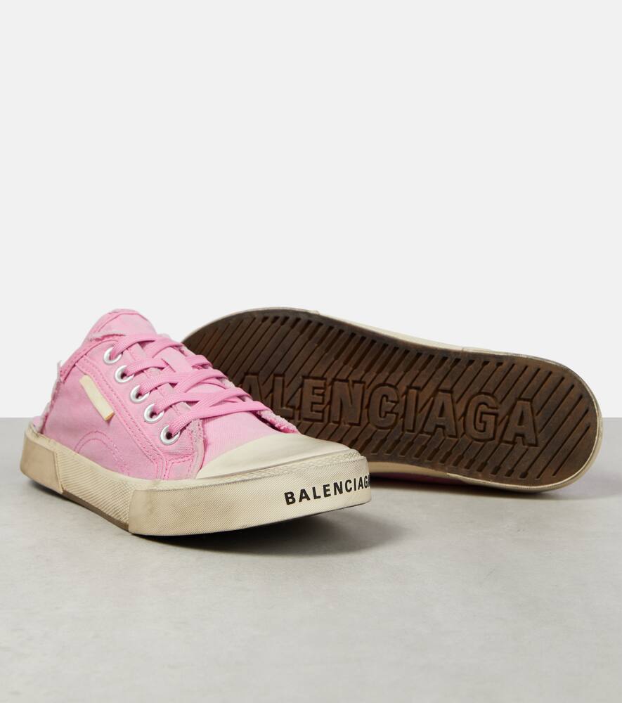 Balenciaga Paris Mule canvas sneakers