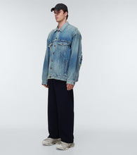 Balenciaga Patched denim jacket