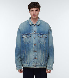 Balenciaga Patched denim jacket