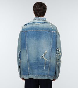 Balenciaga Patched denim jacket