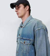 Balenciaga Patched denim jacket