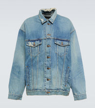 Balenciaga Patched denim jacket