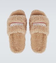 Balenciaga Political Campaign Furry slides