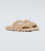 Balenciaga Political Campaign Furry slides