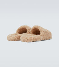 Balenciaga Political Campaign Furry slides