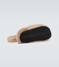 Balenciaga Political Campaign Furry slides