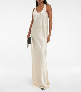 Balenciaga Racerback gown