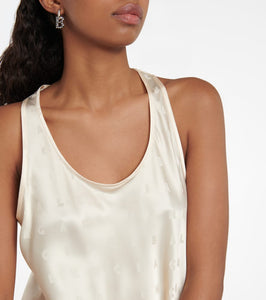 Balenciaga Racerback gown