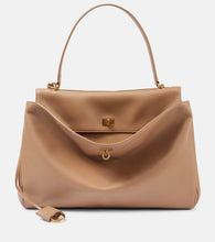Balenciaga Rodeo Large leather tote bag. Shop Balenciaga Shoulder Bags for women now.