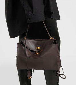 Balenciaga Rodeo Medium leather tote bag