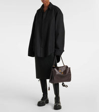 Balenciaga Rodeo Medium leather tote bag