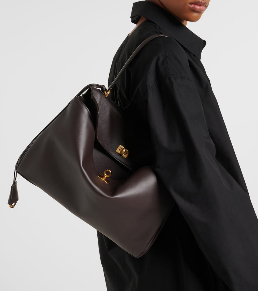 Balenciaga Rodeo Medium leather tote bag