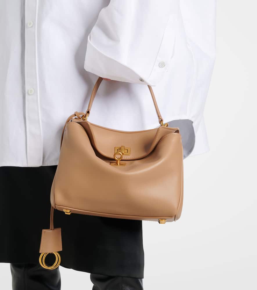Balenciaga Rodeo Mini leather tote bag