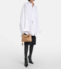 Balenciaga Rodeo Mini leather tote bag