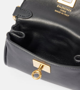 Balenciaga Rodeo Nano leather tote bag