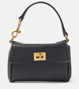 Balenciaga Rodeo Nano leather tote bag. Shop Balenciaga Top-Handle Bags for women now.
