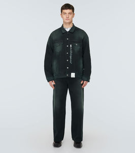 Balenciaga Romeo leather slippers
