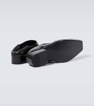 Balenciaga Romeo leather slippers