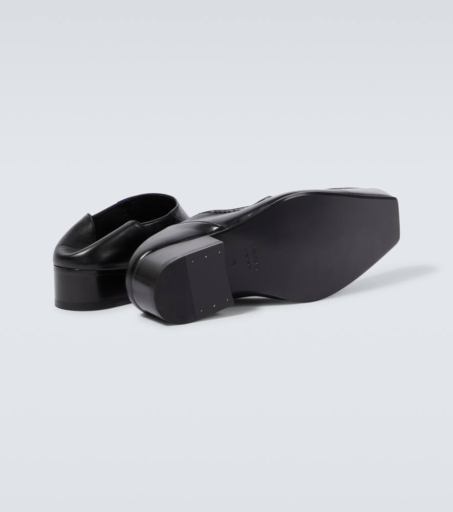 Balenciaga Romeo leather slippers