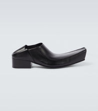 Balenciaga Romeo leather slippers