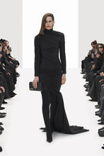 Balenciaga Ruched asymmetric minidress