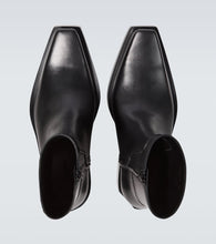 Balenciaga Santiago leather boots