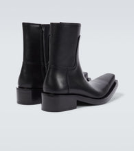Balenciaga Santiago leather boots