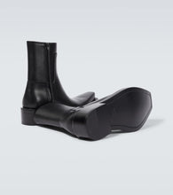 Balenciaga Santiago leather boots