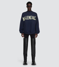 Balenciaga Santiago over-the-knee leather boots