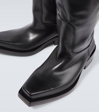 Balenciaga Santiago over-the-knee leather boots
