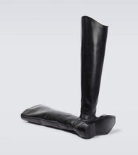 Balenciaga Santiago over-the-knee leather boots