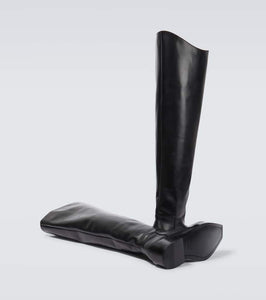 Balenciaga Santiago over-the-knee leather boots