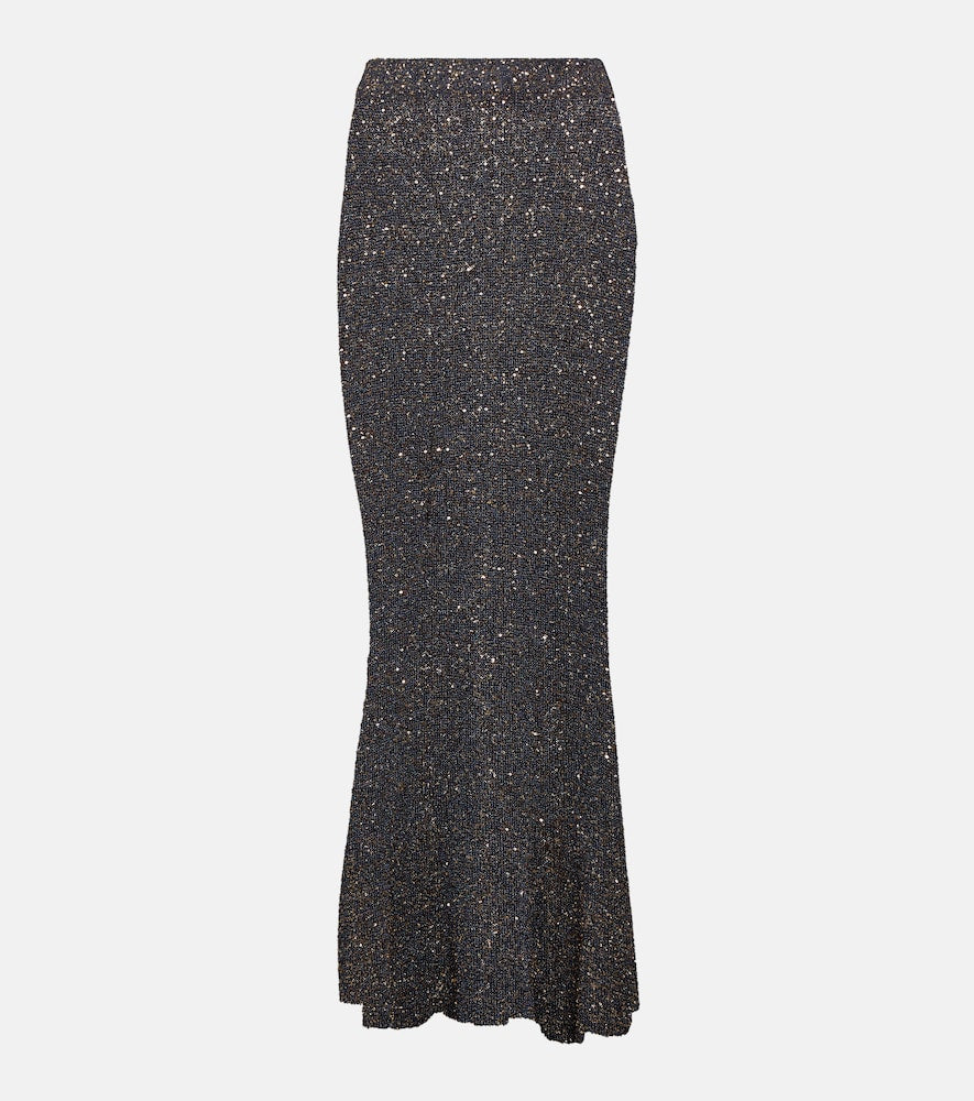 Balenciaga Sequined maxi skirt - Balenciaga亮片长裙