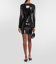 Balenciaga Sequined minidress