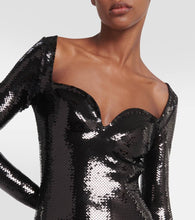 Balenciaga Sequined minidress