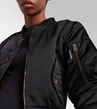 Balenciaga Shrunk cropped bomber jacket