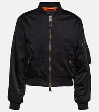 Balenciaga Shrunk cropped bomber jacket